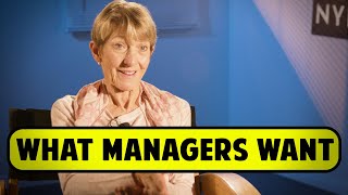 What Do Managers Look For In An Actor? - Lynda Goodfriend