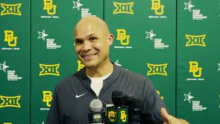 Baylor Football: Spring Ball Day 1 Media Availability | March 24, 2026