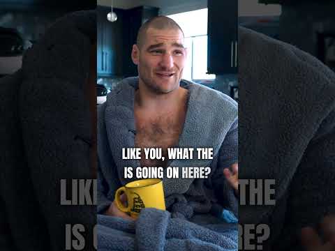 Sean Strickland on fight with vampire Machine Gun Kelly at Power Slap