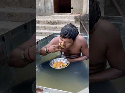 জল ￼ভরতি ট্রাঙ্ক এ সারাদিন কাটালাম | 💦📦| #minivlog #vlog