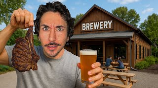 Can I Survive 24 Hours Eating Only Brewery Food?