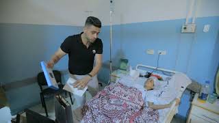 ما أطيبها ولا أجمل روحها رهف . الله يشفيها