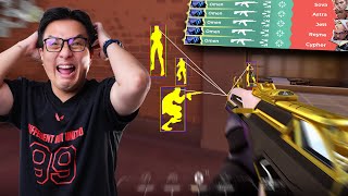 Tố Cậu Ấy Hack Cậu Ấy Bật Full Option Và Cái Kết
