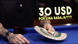 Baraja Virtuoso unboxing en español