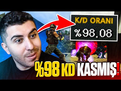 %98 KD'Yİ NASIL KASMIŞ? SİZCE HİLE Mİ? #wolfteam