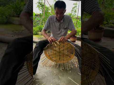 bamboo weavers Let traditional handicrafts be passed down intangible cultural heritage pure handwove