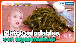 [ESP SUB] Cómo cocinar de forma saludable☺ [Fun-Staurant Ep.286] | KBS WORLD TV 250915