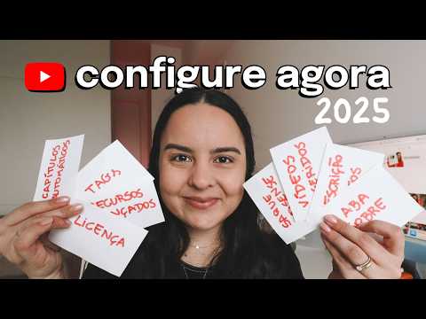 🚨 8 Configurações Que Você Precisa Ativar em 2025 No Seu Canal!