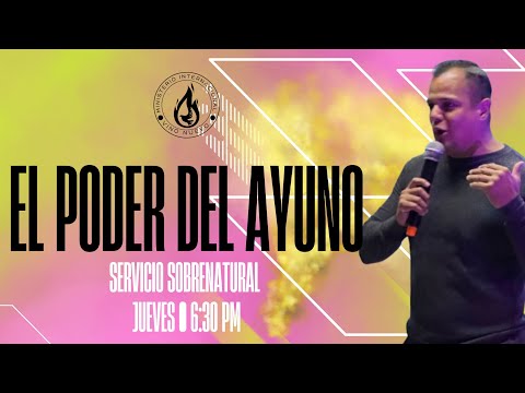 EL PODER DEL AYUNO