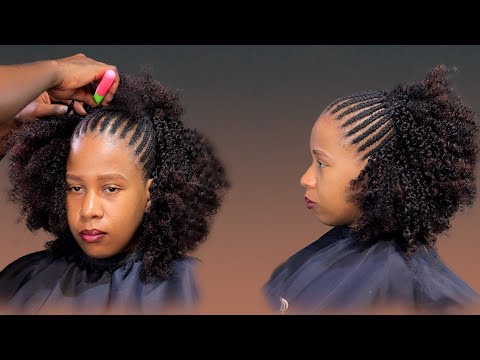 A Classic Hair Style That's Both Modern And Timeless. Beginners Tutorial.