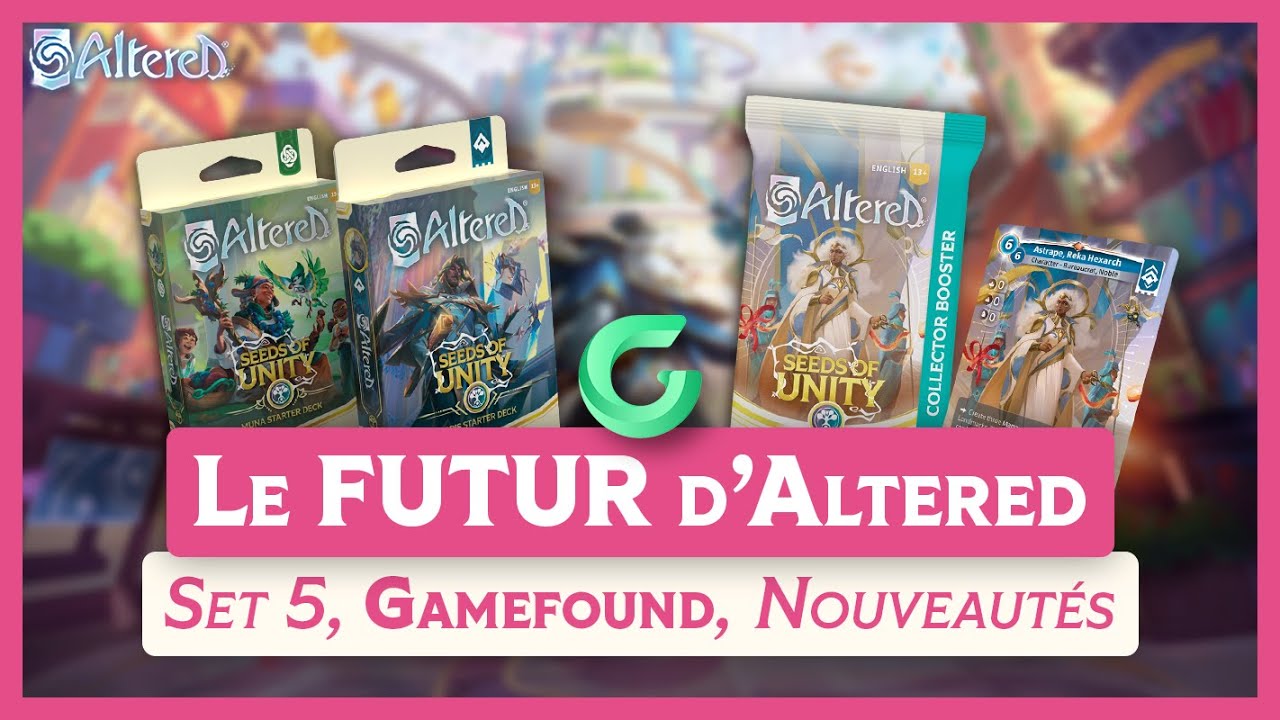 😱 | Les INFOS sur le FUTUR d'Altered + APERÇU du set 5 ! — Altered TCG