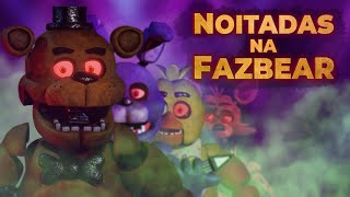 O FILME DO FNAF TÁ DIFERENTE...