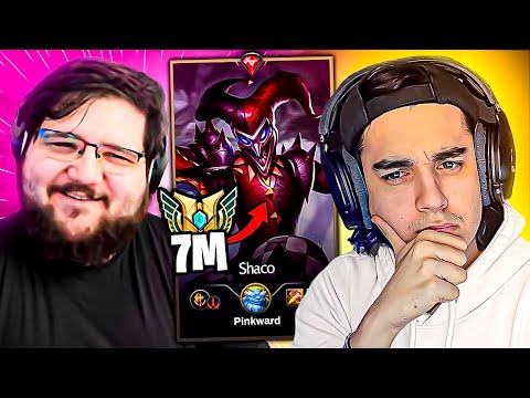 ¡ME ENCUENTRO al MEJOR SHACO del MUNDO a POCAS PARTIDAS de CHALLENGER, PINKWARD!