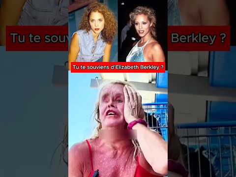 Te souviens-tu d’Elizabeth Berkley?