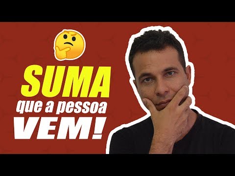 Desapareça Que A Pessoa Vai Atrás