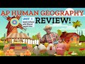 Agricultural Concepts and Impacts