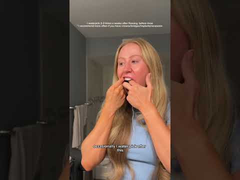 My nighttime oral hygiene routine as a dentist 🦷