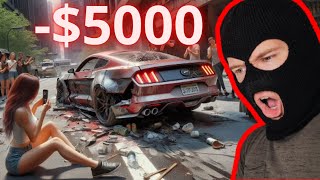 Can You Guess The Car Stereotype? [USING AI IMAGE GENERATION]