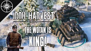 Iron Harvest, WW1 RTS-Mech Game Will Be Published By Deep Silver For PC, PS4, Xbox One