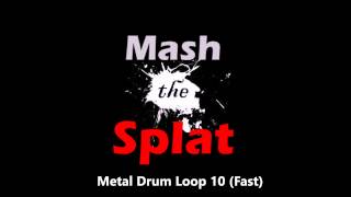 Metal Drum Loop 10 (Fast)