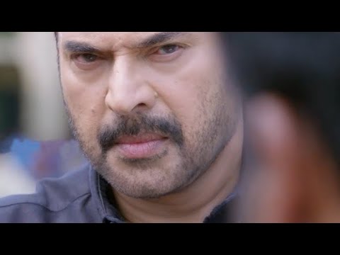 നീയൊക്കെ...എന്നെ അങ്ങ് ഒരുപാട് ഒലത്തും... Mammookka Mass Movie Scene  Malayalam Mass dialogues