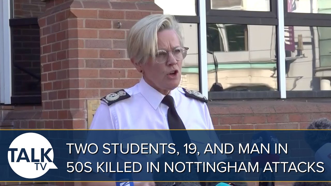 Nottingham Attack: Victims Were Students Aged 19 And Man In 50s, Police Say