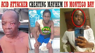 AClD Attacker Tommy Lee Creating MAYHEM In Mobay. Was He Paid To AClD Tanya Smith?