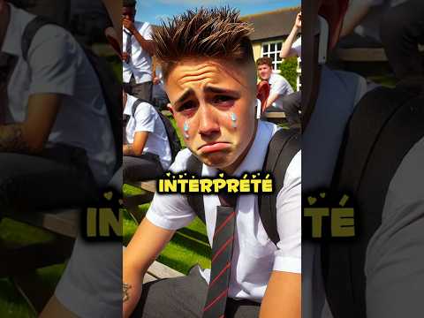 Une Histoire de Déjeuner à l'École #motivation #sagesse #mindset #success #shorts #life