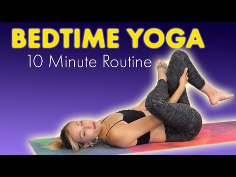 What’s the Secret to Better Sleep? Bedtime Yoga Routine to Calm Your Mind and Body 🌙