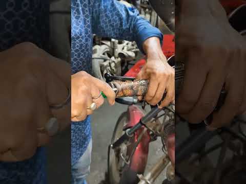 bike grip cover trick,#lifeisbutadream #my #experiment #durecorder