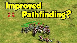 New Pathfinding! Do crossbows still counter knights?