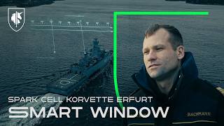 Spark Cell Korvette Erfurt – Smart Window: Augmented Reality für die Schiffsbrücke