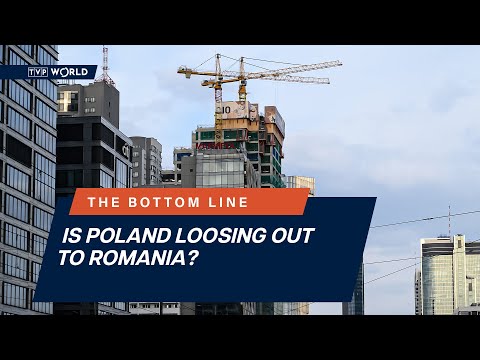 YouTube video thumbnail: The Battle for Investors. Is Poland Loosing out to Romania?