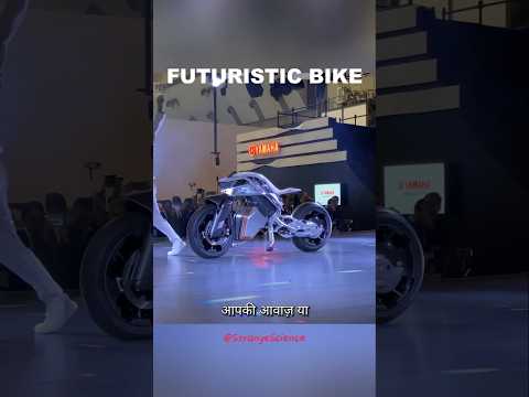 Bike from future 😱 Yamaha motoroid🔥 #science #sciencefacts #bike