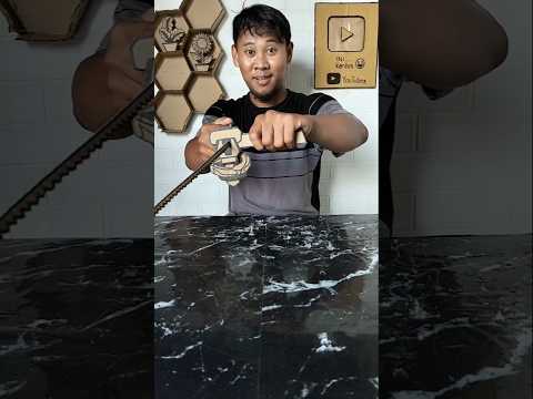 cardboard beyblade #funnyshort #comedycardboard
