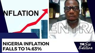 YouTube video thumbnail:  Nigeria Inflation Falls to 14.63% as Food Prices Ease 