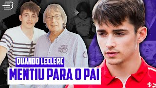 Quando Charles LECLERC MENTIU para o PAI no LEITO de MORTE 💔😞