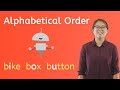 Alphabetizing Skills and Strategies