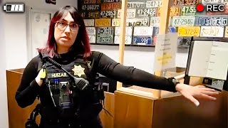 Karen Cops Get Owned and Dismissed (INSTANT KARMA)