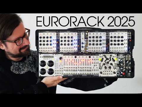 A Small Wall of Test Equipment: My Modular Setup For 2025