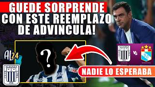 GUEDE YA TIENE AL REEMPLAZO DE ADVINCULA PARA EL ALIANZA LIMA VS CRISTAL Y TODOS SE SORPRENDIERON!