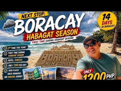 BELOW ₱1,500 HOTEL IN BORACAY?! 😱 | 14 Days of “Ugma Nasad” — Day 1
