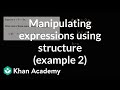 Manipulating Linear Equations