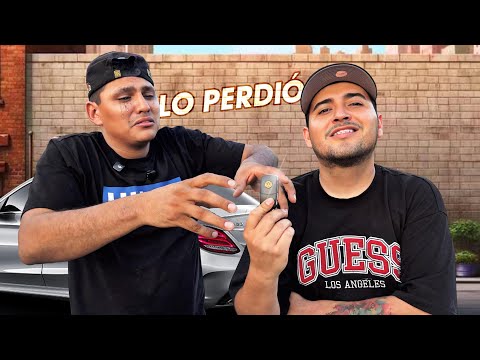APOSTÓ SU CARRO Y LO PERDIÓ EN 24 HRS O GANÓ UNO NUEVO?
