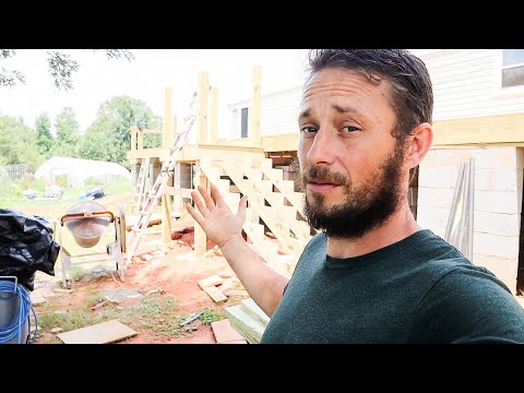 A Step Up || Home Addition Build Recap 13
