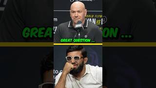😬 Dana White Shuts Down Questions About Arman Tsarukyan During UFC 331 Press Conference