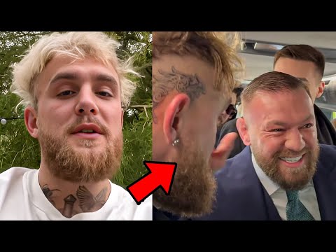 Jake Paul GOES OFF on Conor McGregor After Confrontation