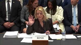 Rep. Ted Lieu asks Pam Bondi if there were underage girls at parties attended by Trump & Epstein