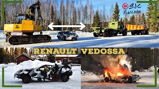 Renault hirtettiin ketjulla ballerinaksi