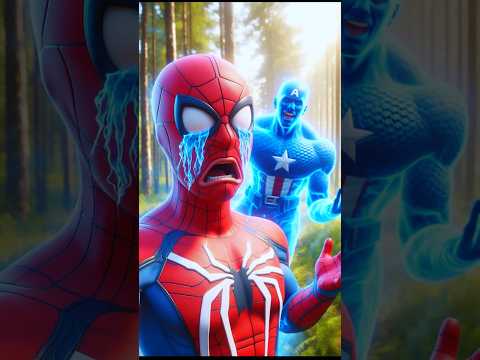 Captain America ki Atma kyo bhatak rahi hai ! Kya Spiderman or venom pta laga paenge #Shorts
